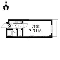 京都府京都市下京区西七条比輪田町（賃貸マンション1K・3階・20.48㎡） その2