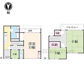 間取り：226073700893