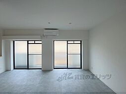 プランドール御所ノ内 4階ワンルームのリビング/ダイニング