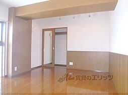 京阪本線 清水五条駅 徒歩3分の賃貸マンション 2階ワンルームのリビング/ダイニング