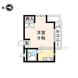 間取図画像 ワンルーム