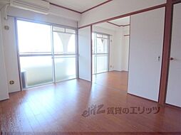 マンションカサグランデ 4階2DKのリビング/ダイニング