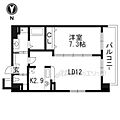 ベラジオ京都鴨川2階15.7万円