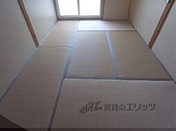 睦荘 3階1Kのリビング/ダイニング