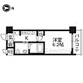 エステムプラザ京都聚楽第雅邸1階6.1万円