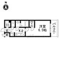 エスリード京都梅小路7階6.5万円