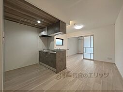 京都市営烏丸線 五条駅 徒歩4分の賃貸マンション 2階1LDKのリビング/ダイニング