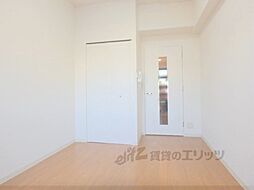 なかよしマンション四条大宮 5階1Kのリビング/ダイニング