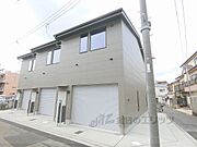 出町柳駅より徒歩8分 築2年8ヶ月 2階建の賃貸物件