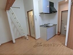 京都地下鉄東西線 二条駅 徒歩21分の賃貸マンション 4階1Kのリビング/ダイニング