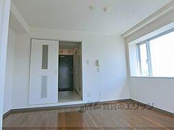 京福電気鉄道北野線 北野白梅町駅 徒歩17分の賃貸マンション 5階1Kのリビング/ダイニング