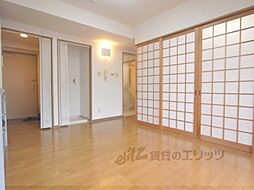 京阪本線 清水五条駅 徒歩10分の賃貸マンション 3階1LDKのリビング/ダイニング