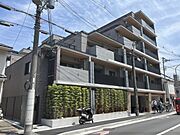 今出川駅より徒歩5分 築1年10ヶ月 6階建の賃貸物件