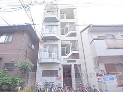 京福電気鉄道北野線 北野白梅町駅 徒歩17分の賃貸マンション