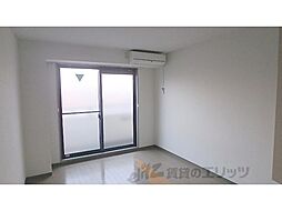 アイリスウエスト 2階1Kのリビング/ダイニング