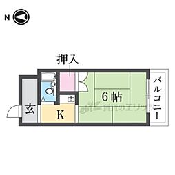 間取図画像 1K