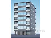 二条駅より徒歩12分 6階 新築の賃貸物件