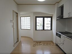 シャトー庵 4階1DKのリビング/ダイニング