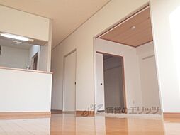 ベネート京都洛西 4階3LDKのリビング/ダイニング