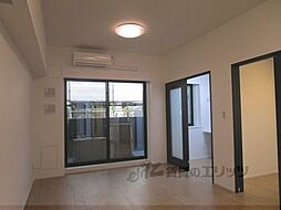 京都市営烏丸線 丸太町駅 徒歩9分の賃貸マンション 3階2LDKのリビング/ダイニング