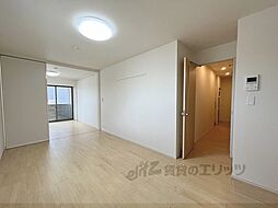 シャルマン東寺南II 102 1階1DKのリビング/ダイニング