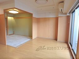 パインフィールド七条 7階2LDKのリビング/ダイニング