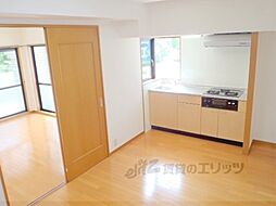 ルミエール御池 2階2LDKのリビング/ダイニング