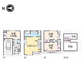 間取り：226078292002