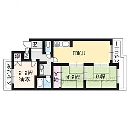 パークテラス浅原 3LDKの間取図画像