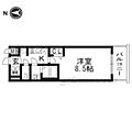 プレサンスTHEKYOTO流雅6階7.3万円