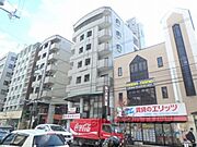 山科駅より徒歩3分 4階 築32年7ヶ月の賃貸物件
