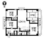 京都市中京区東堀川通御池下る三坊堀川町 11階建 築38年のイメージ