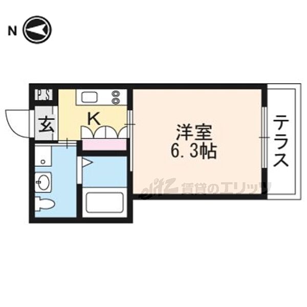 同じ建物の物件間取り写真 - ID:226063023807