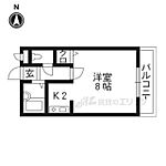 京都市北区小山下内河原町 2階建 築27年のイメージ