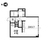 京都市上京区裏風呂町 3階建 築43年のイメージ