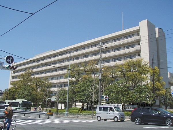 画像10:京都市立病院まで3400メートル