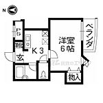 京都市左京区下鴨東半木町 2階建 築31年のイメージ