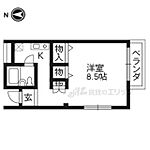 京都市北区紫竹西南町 3階建 築32年のイメージ