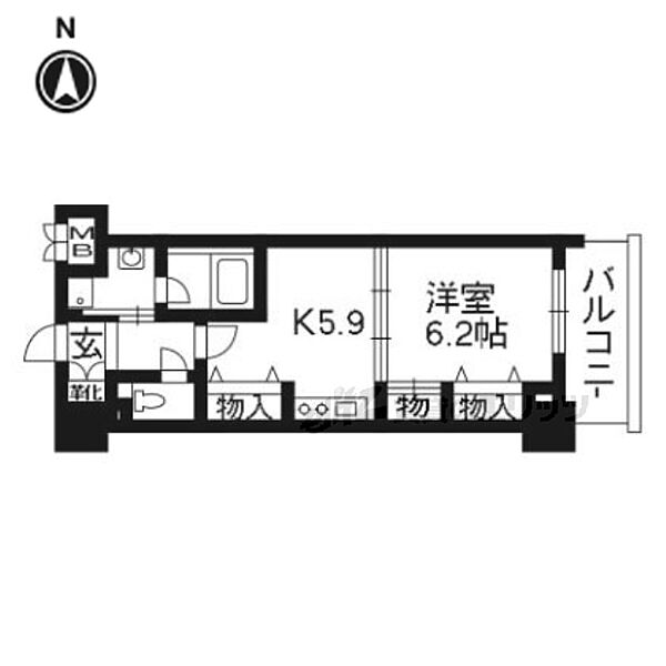 同じ建物の物件間取り写真 - ID:226064128769