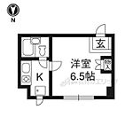 京都市左京区北白川上別当町 3階建 築34年のイメージ