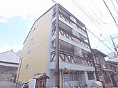 京都市上京区六軒町通今出川下る南佐竹町 4階建 築35年のイメージ