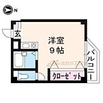 京都市東山区三条通白川橋東３丁目夷町 4階建 築30年のイメージ