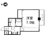 京都市左京区田中玄京町 5階建 築25年のイメージ