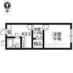 京都市左京区高野蓼原町 4階建 築51年のイメージ