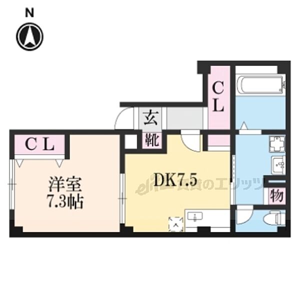 同じ建物の物件間取り写真 - ID:226064495512