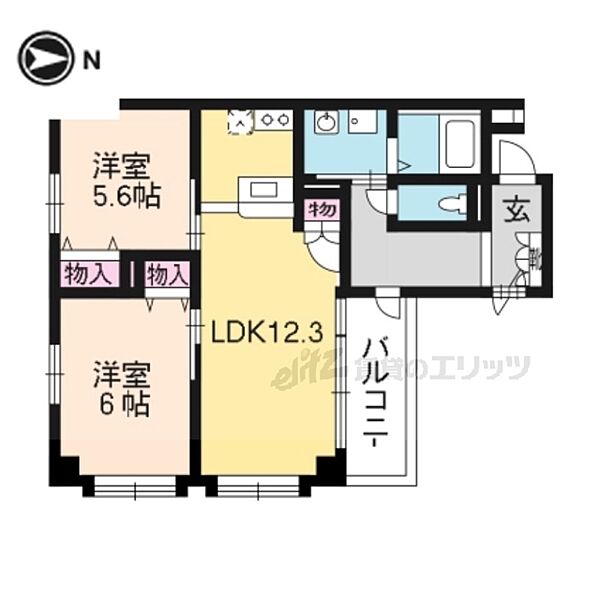 同じ建物の物件間取り写真 - ID:226064754027