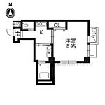 京都市左京区北白川下別当町 5階建 築16年のイメージ