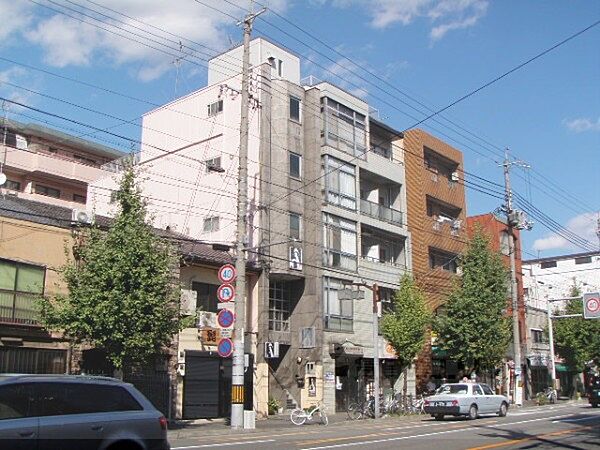 京都府京都市中京区聚楽廻西町(賃貸マンション1R・3階・17.82㎡)の写真 その1