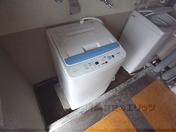 画像25:共用の無料洗濯機です。