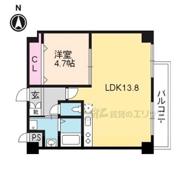 同じ建物の物件間取り写真 - ID:226065380681